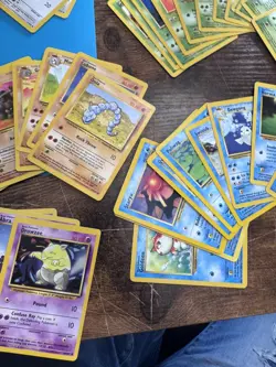 Lot Of 49 Pokemon Original Cards 95-99, A Few 00’s - Image 4