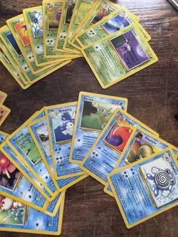 Lot Of 49 Pokemon Original Cards 95-99, A Few 00’s - Image 5