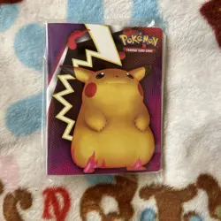 Pokemon Pikachu Charizard Gigantimax Mini Portfolio (Holds 60 Cards) BINDER ONLY - Image 1