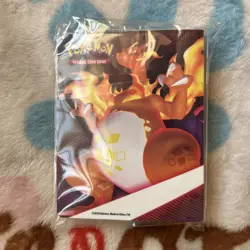 Pokemon Pikachu Charizard Gigantimax Mini Portfolio (Holds 60 Cards) BINDER ONLY - Image 2