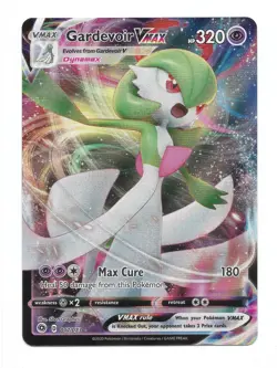 Gardevoir VMAX 17/73 Champions Path Holo Pokemon TCG - NM - Image 1