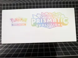 Pokemon Center Exclusive TCG Prismatic Evolutions Elite Trainer Box ETB - Sealed - Image 3