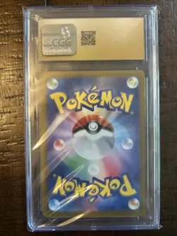 2024 Crimson Haze Phione 071/066 Art Rare Holo Pokemon Japanese CGC 10 Pristine - Image 2