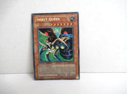 Yugioh Insect Queen CT1-EN005 Secret/Ultra Misprint Error Limited Edition NM - Image 1
