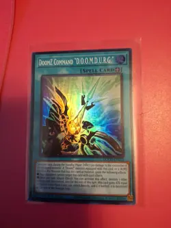 Yugioh! Jupiter the Power Patron of Destruction DOOD-EN044 ULTRA RARE PREORDER - Image 1