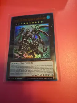 Jupiter the Power Patron of Destruction DOOD-EN044 Ultra Rare Yugioh 1st Edition - Image 2