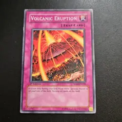 Volcanic Eruption - SD09-EN030 1st Edition - YuGiOh-MP - Image 1