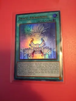 Yugioh Draco Awakening DOOD-EN064 Ultra Rare 1st Edition NM - Image 1