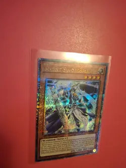 Yugioh Silent Swordsman RA02-EN011 Quarter Century Rare 1st Ed NM - Image 1