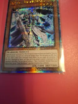 Yugioh Silent Swordsman RA02-EN011 Quarter Century Rare 1st Ed NM - Image 2