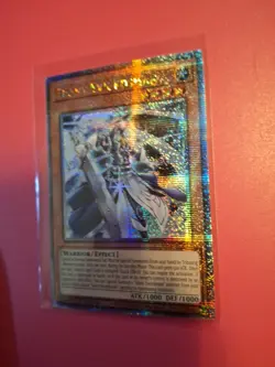 Yugioh Silent Swordsman RA02-EN011 Quarter Century Rare 1st Ed NM - Image 3