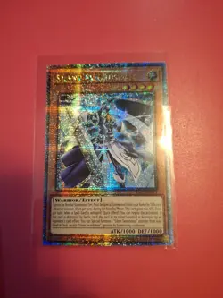 Yugioh Silent Swordsman RA02-EN011 Quarter Century Rare 1st Ed NM - Image 4