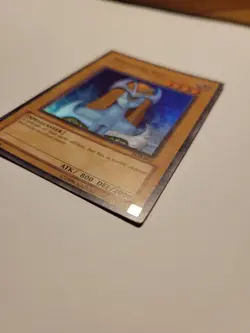 Yugioh Mystical Elf LOB-062 Super Rare Original Print | HP/DMG - Image 3