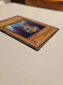 Yugioh Mystical Elf LOB-062 Super Rare Original Print | HP/DMG - Image 4