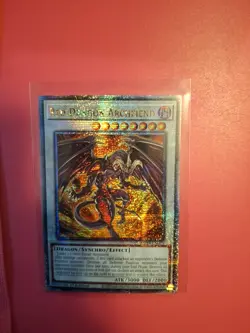 Yugioh Red Dragon Archfiend MP24-EN025 Quarter Century Rare 1st Ed Card 25th NM - Image 1