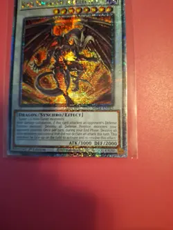 Yugioh Red Dragon Archfiend MP24-EN025 Quarter Century Rare 1st Ed Card 25th NM - Image 2