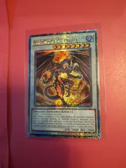 Yugioh Red Dragon Archfiend MP24-EN025 Quarter Century Rare 1st Ed Card 25th NM - Image 3