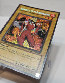 Elemental Hero Burstinatrix EHC1-EN002 Secret Rare Limited Edition Yugioh 7833 - Image 3