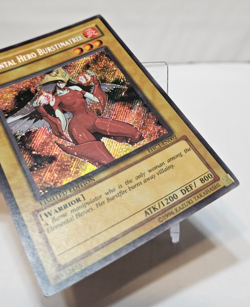 Elemental Hero Burstinatrix EHC1-EN002 Secret Rare Limited Edition Yugioh 7833 - Image 5