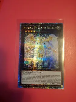 Yugioh! Number 39: Utopia Double - MP24-EN031 - Quarter Century Secret Rare - 1s - Image 1