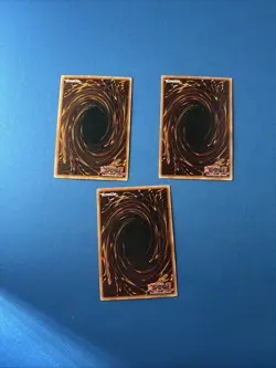 3x Trap Dustshoot - PGD-049 Unlimited + 1st Ed - YuGiOh-LP/MP - Image 2