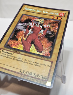 Elemental Hero Burstinatrix EHC1-EN002 Secret Rare Limited Edition Yugioh 7832 - Image 2