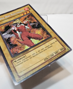 Elemental Hero Burstinatrix EHC1-EN002 Secret Rare Limited Edition Yugioh 7832 - Image 5