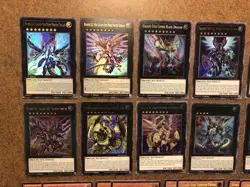 Yugioh Galaxy-Eyes Photon Dragon Deck Core, Tachyon Dragon, Cipher - LP/NM - Image 2