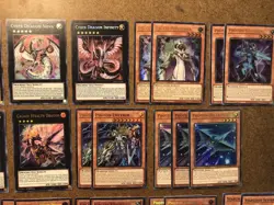 Yugioh Galaxy-Eyes Photon Dragon Deck Core, Tachyon Dragon, Cipher - LP/NM - Image 3
