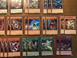 Yugioh Galaxy-Eyes Photon Dragon Deck Core, Tachyon Dragon, Cipher - LP/NM - Image 5