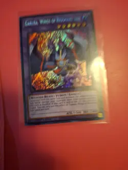 🔥Yugioh! - Garura, Wings of Resonant Life - RA02-EN024 - Secret Rare 🔥 - Image 2