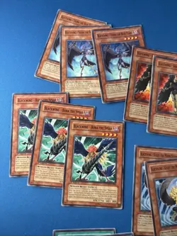 Yugioh RGBT CRMS 1st Ed Blackwing Lot Black Whirlwind 3x - Image 3