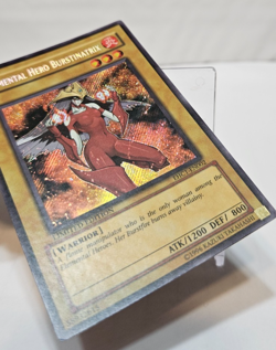 Elemental Hero Burstinatrix EHC1-EN002 Secret Rare Limited Edition Yugioh 7831 - Image 5