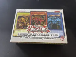 YUGIOH Legendary Collection Box 25th Anniversary Edition FACTORY SEALED - Image 1