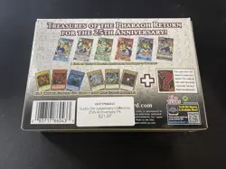 YUGIOH Legendary Collection Box 25th Anniversary Edition FACTORY SEALED - Image 2