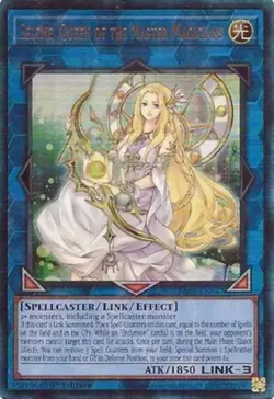 Yugioh! Selene, Queen of the Master Magicians - RA01-EN047 - Prismatic Ultimate - Image 1