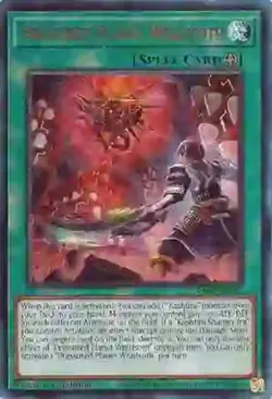 Yugioh! Pressured Planet Wraitsoth - RA02-EN073 - Prismatic Ultimate Rare - 1st - Image 1