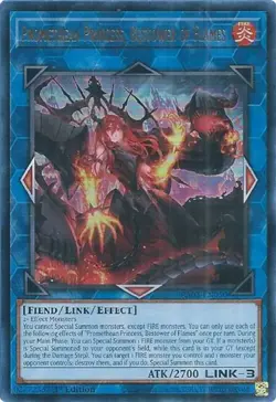 Yugioh! Promethean Princess, Bestower of Flames - RA03-EN050 - Ultra Rare - 1st - Image 1