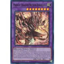 Yugioh! Primite Dragon Nether Berzelius - DUAD-EN035 - Ultra Rare - 1st Edition - Image 1