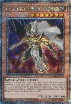 Yugioh! Palladium Oracle Mahad - RA03-EN266 - Quarter Century Secret Rare - 1st - Image 1