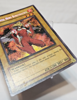 Elemental Hero Burstinatrix EHC1-EN002 Secret Rare Limited Edition Yugioh 7830 - Image 5