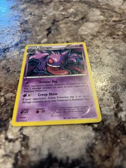 Pokemon Gengar Holo Rare TCG Card 60/162 XY Breakthrough - Image 2