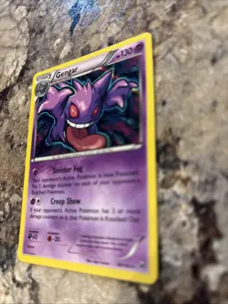 Pokemon Gengar Holo Rare TCG Card 60/162 XY Breakthrough - Image 3