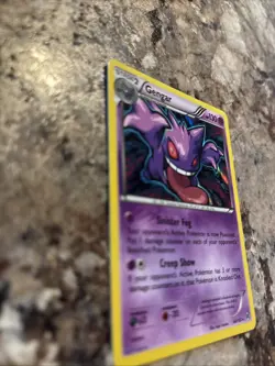 Pokemon Gengar Holo Rare TCG Card 60/162 XY Breakthrough - Image 4