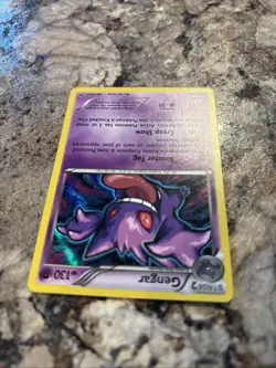 Pokemon Gengar Holo Rare TCG Card 60/162 XY Breakthrough - Image 5