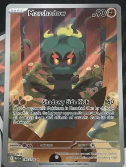 Pokemon TCG - Marshadow 146/132 - Mega Evolution - NM - Pack Fresh Card - Image 1
