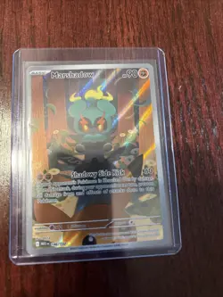 Pokemon TCG Marshadow Full Art Holo Card Mega Evolutions 146/132 - Image 1