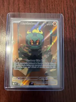 Pokemon TCG Marshadow Full Art Holo Card Mega Evolutions 146/132 - Image 3