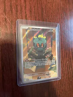 Pokemon TCG Marshadow Full Art Holo Card Mega Evolutions 146/132 - Image 4