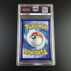PSA 9 Celebi Vmax 199/198 Chilling Reign Rainbow Rare Holo Pokemon Card - Image 3